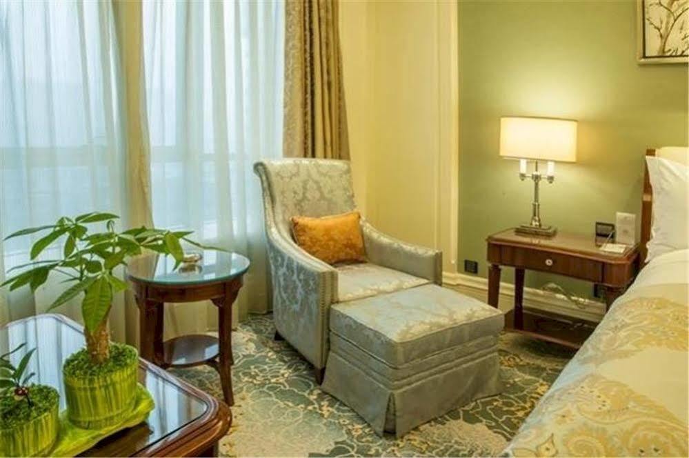 Hebei Hotel Zhongmao Haiyue Hotel Shijiazhuang Exterior foto